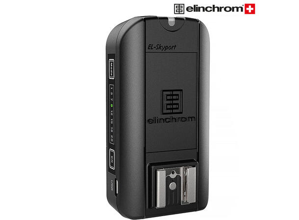 Elinchrom Skyport Receiver Plus Radiomottaker med hotshoe 